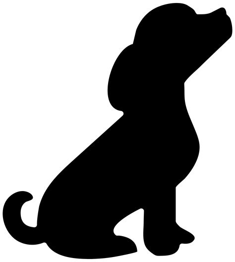 dog silhouette images|silhouettes of dogs free clip art.